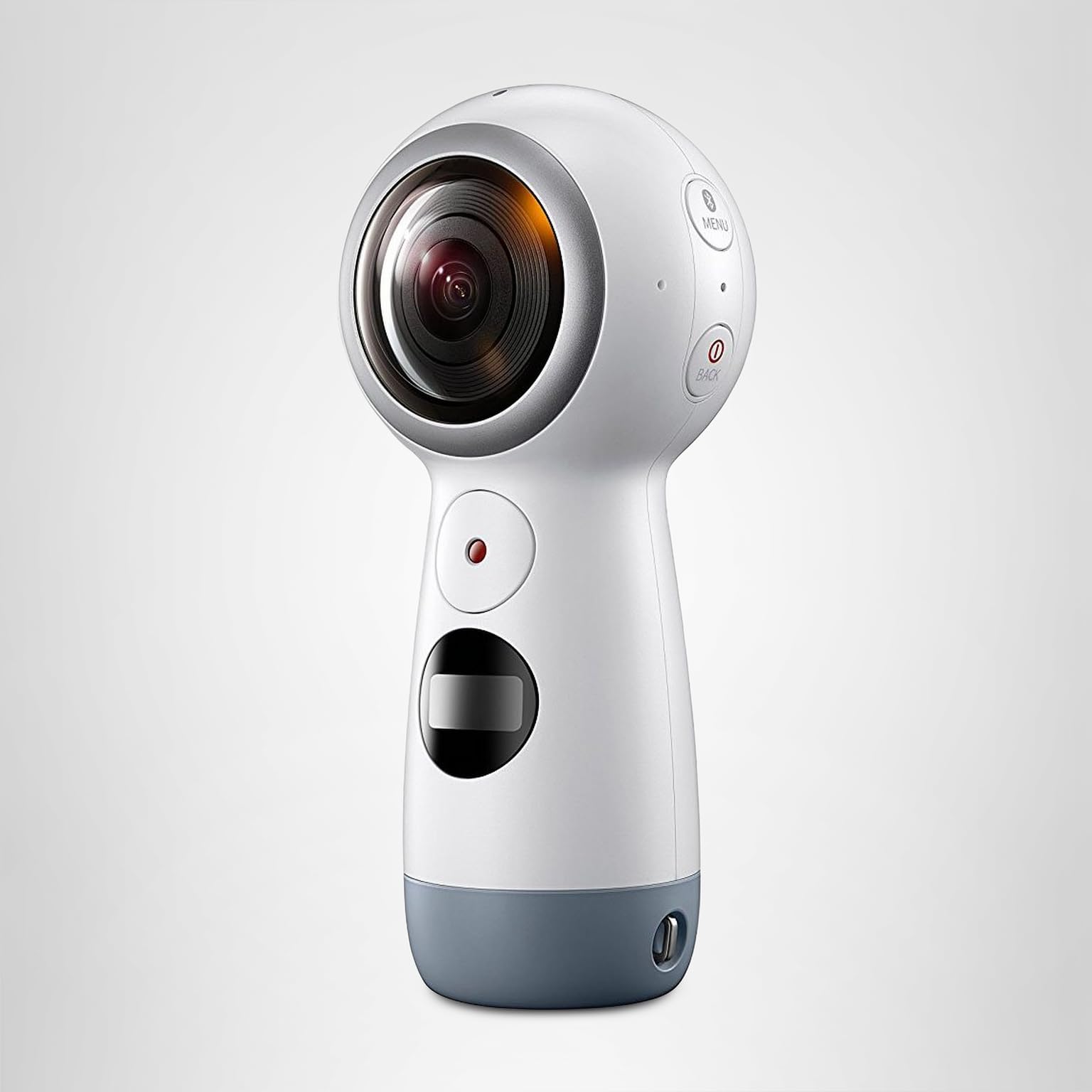 Amazon.com: Samsung Gear 360 (2017 Edition) Spherical Cam 360° 4K